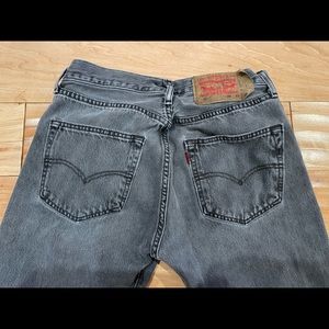 Mens vintage Levi’s 501 jeans